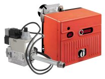 Газ/дизельное топливо горелка Riello 40 D17 TL MB 407/1 - RSD 20, арт: 20052631-3970531