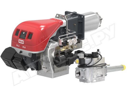 Газ/дизельное топливо горелка Riello RLS 160/E MX TC FS1 MB 415/1 - RT 52, арт: 20073920-3970250