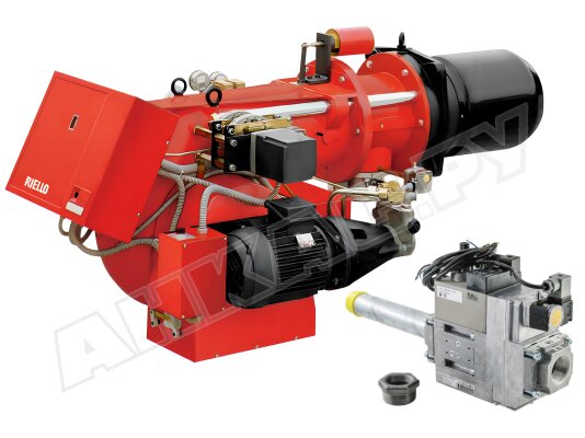 Газовая/мазутная горелка Riello ENNE/EMME 1400 TC FS1 MB 415/1 CT RT 30, арт: 20169213-3970198