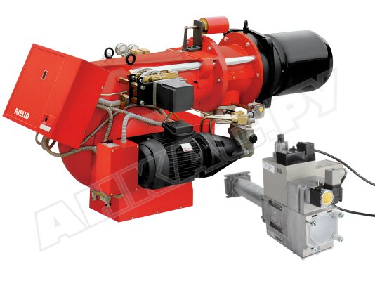 Газовая/мазутная горелка Riello ENNE/EMME 2000 TC MB 420/1 CT RT 30, арт: 20169214-3970182