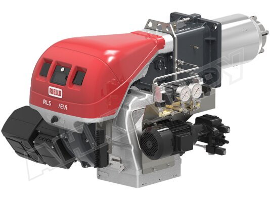 Газодизельная горелка Riello RLS 160/EVi MX TC FS1 MB 415/1 - RT 52, арт: 20070482-3970250.