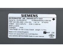 Преобразователь частоты Siemens, арт: 6SE6440-2UC11-2AA1