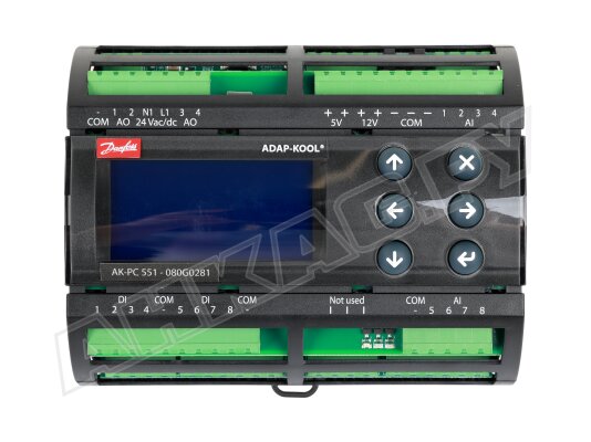 Контроллер производительности Danfoss AK-PC 551 080G0281