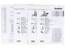 Газовая горелка Ecoflam MAX GAS 170 P TW TL HT CV MBDLE405, арт: 3141830-3123560-3122300.