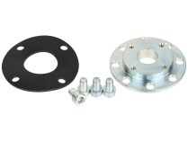 Газовая горелка Ecoflam MAX GAS 250 LN P TL HT TW CV MBDLE405 с адаптером