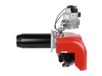 Газовая горелка Ecoflam MAX GAS 250 LN P TL HT TW CV MBDLE405 с адаптером