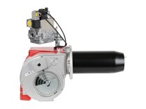 Газовая горелка Ecoflam MAX GAS 250 LN P TL HT TW CV MBDLE405 с адаптером