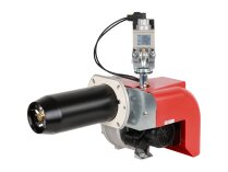 Газовая горелка Ecoflam MAX GAS 250 LN P TL HT TW CV MBDLE405 с адаптером