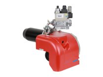 Газовая горелка Ecoflam MAX GAS 250 LN P TL HT TW CV MBDLE405 с адаптером