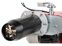 Газовая горелка Ecoflam MAX GAS 250 LN P TL HT TW CV MBDLE405 с адаптером