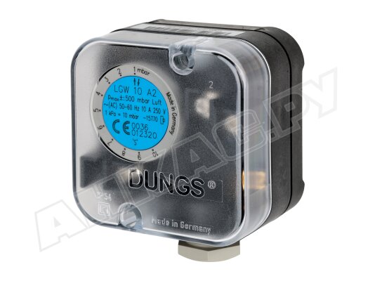 Реле давления Master LGW 10 A2 M, арт: 4614.224