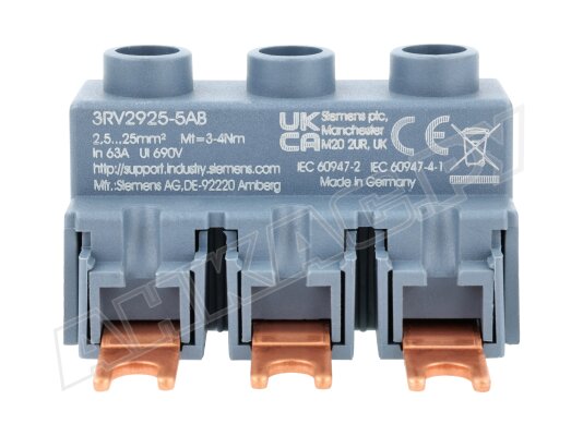 Клемма ввода питания Siemens Sirius, арт: 3RV2925-5AB