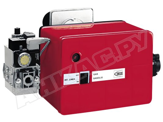 Газ/дизельное топливо горелка CIB Unigas HS10 MG.TN.S.RU.A.1.20