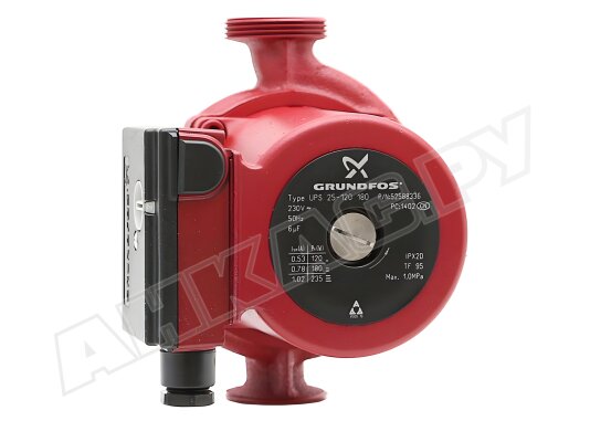 Циркуляционный насос Grundfos UPS 25-120 180, 52588336