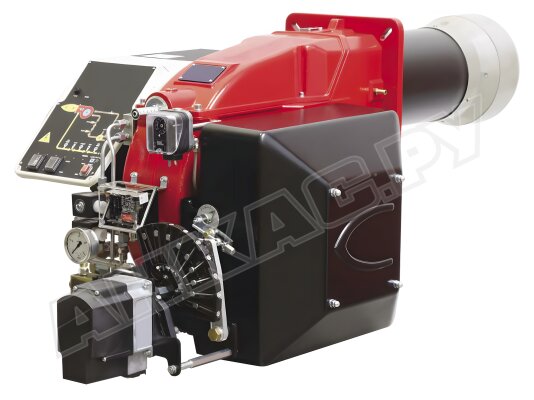 Газ/дизельное топливо горелка CIB Unigas E165A MG.PR.SR.RU.A.1.80