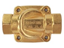 Жидкотопливный электромагнитный клапан Parker Lucifer 322H7306-8760-483824T1