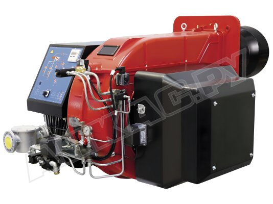 Газ/дизельное топливо горелка CIB Unigas N1300A MG.PR.S.RU.A.1.100.EC