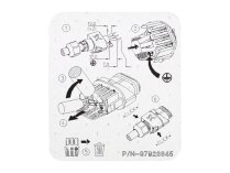 Разъем Grundfos Alpha, арт: 97928845