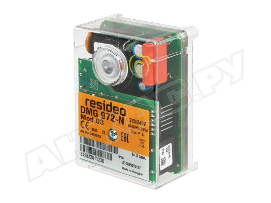Топочный автомат Resideo DMG 972-N Mod.03, арт: 0452003