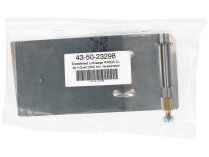 Воздушная заслонка Giersch 170 x 79 мм в комплекте, арт: 43-50-23298