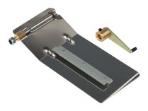 Воздушная заслонка Giersch 170 x 79 мм в комплекте, арт: 43-50-23298