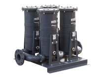 Водоабсорбирующий двухступенчатый фильтр Gespasa FG-700x2, 50/15 мкм