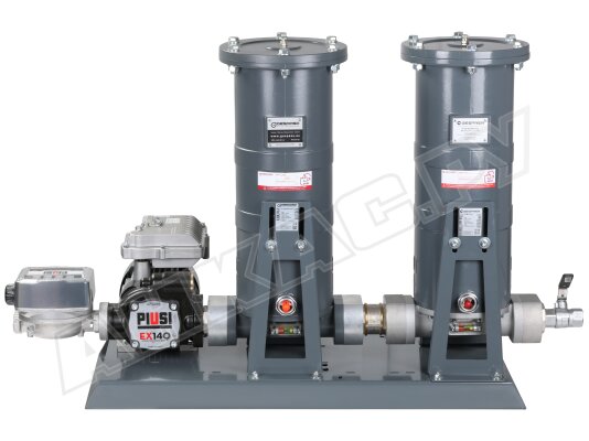 Фильтр-сепаратор топливный Gespasa FG-300x2 + EX140 + K150