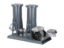 Фильтр-сепаратор топливный Gespasa FG-300x2 + EX140 + K150