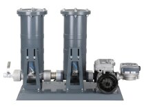 Фильтр-сепаратор топливный Gespasa FG-300x2 + EX140 + K150