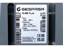 Фильтр-сепаратор топливный Gespasa FG-300x2 + EX140 + K150